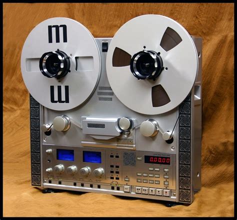 5" (and smaller) reel capacity Bright, accurate meters Excellent Recording. . Brand new reel to reel tape recorders for sale